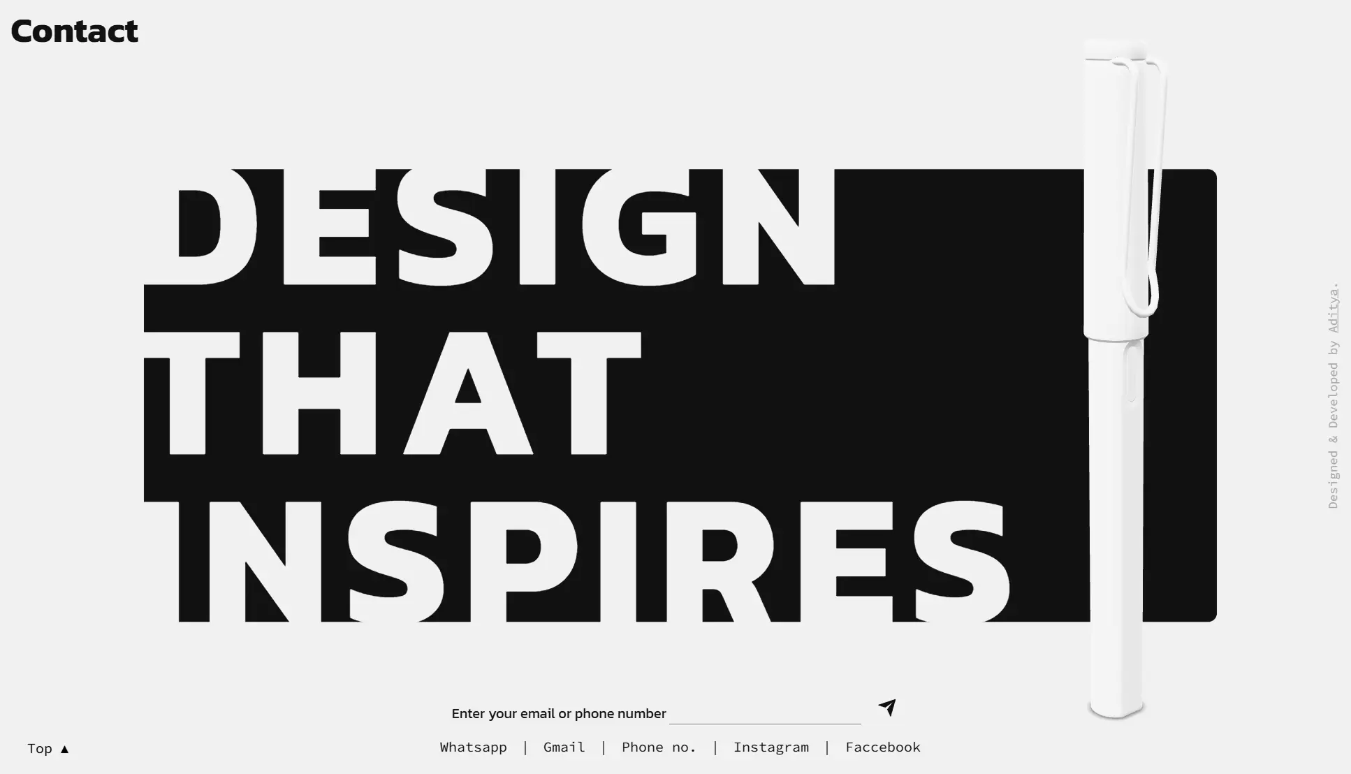 Kalakruti flex printing studio website design - Kala Web Studio portfolio project for printing business